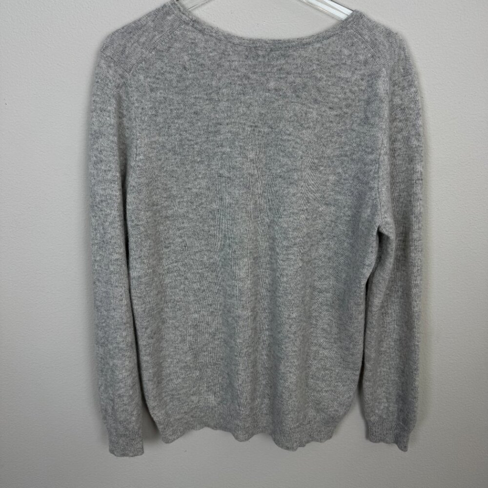 Charter Club Cashmere Crew Neck Sweater Women's XL - Picture 2 of 3